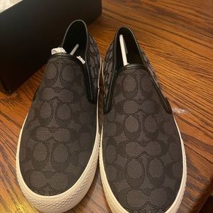 Coach Slip On Shoes